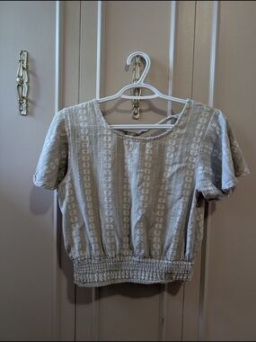 Japna Floral Crop Top